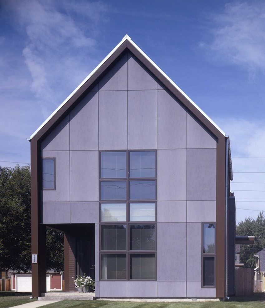 Sandwich panels have not only an attractive appearance, but also excellent characteristics