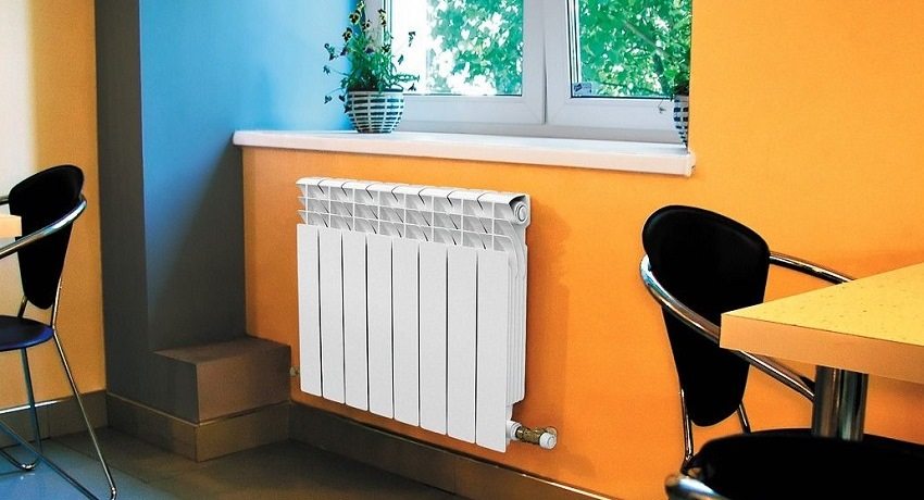 Bimetallic radiators are a good alternative to outdated cast iron batteries