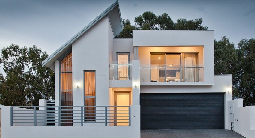Moderni završni materijali omogućuju vam ukrašavanje fasade kuće za svaki ukus