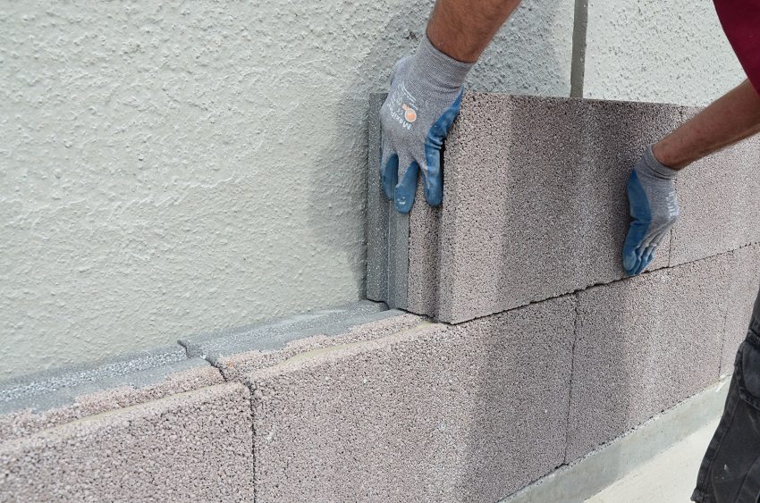 Zagrijavanje kuće gaziranim betonskim pločama