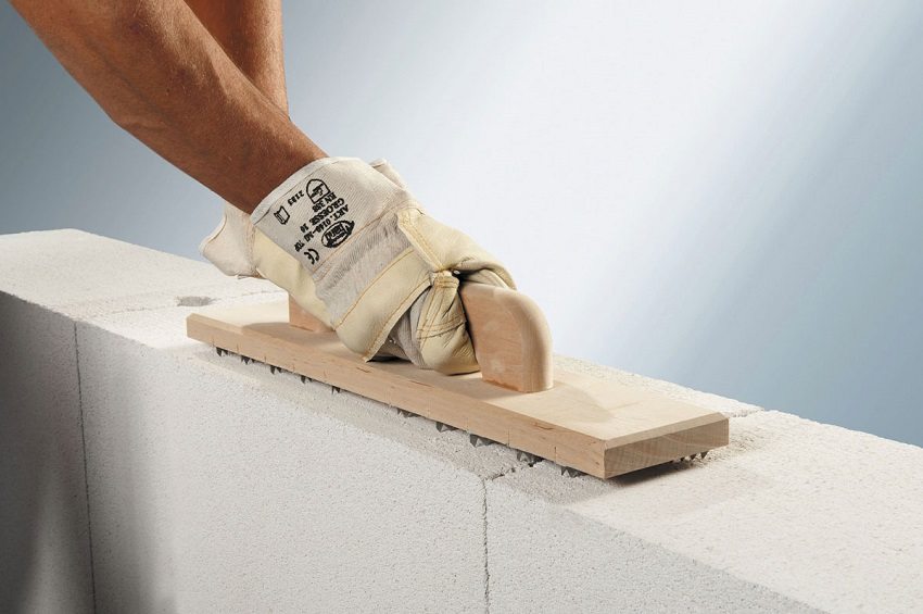 Blokovi od gaziranog betona jednostavni su za obradu