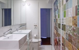 Malá fotka renovace koupelny: koupelnu vytváříme moudře