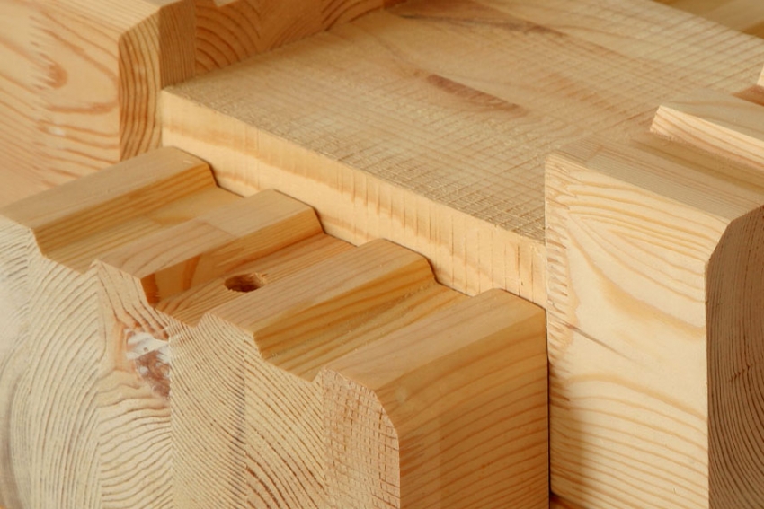 The cost of laminated veneer lumber is higher than other types of material, but using it for the construction of a bath, you can get a reliable structure with a long period of operation