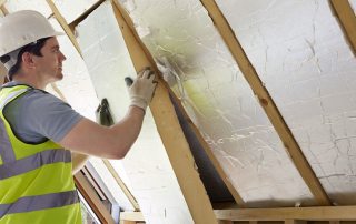 What insulation is better for a roof of different structures