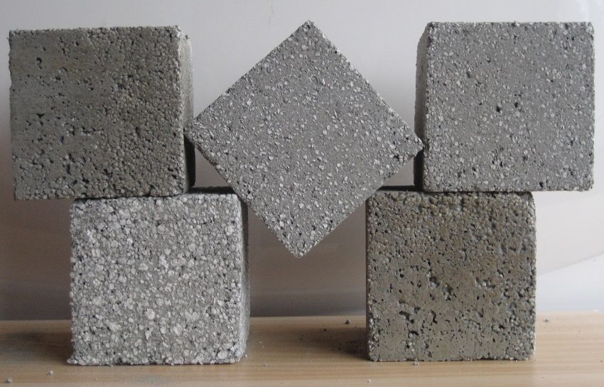 Ovisno o punilima, betoni se dijele na različite vrste