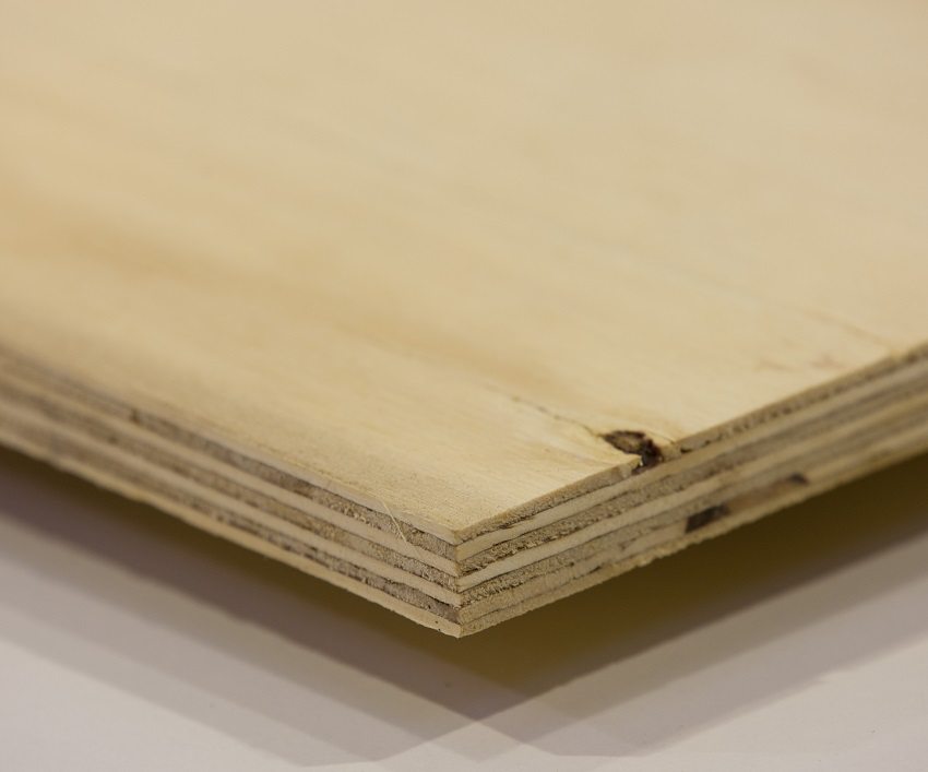 You can use moisture resistant plywood as the top layer of a dry screed