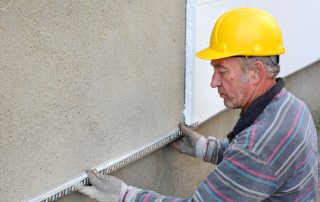 Do-it-yourself wall insulation outside with polystyrene foam, video