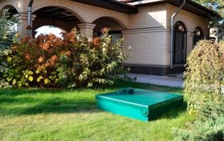 How to choose an autonomous sewage system in a private house