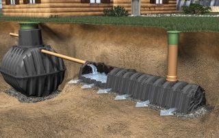 What is the best septic tank for a summer residence: we choose depending on the conditions of the site