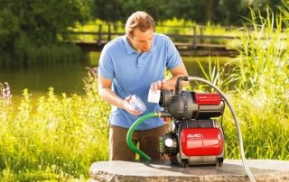 How to choose a pumping station for a summer residence and install it correctly