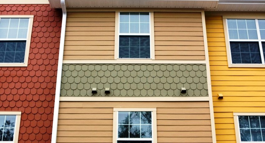 Vender ud mod husets facade, hvilket materiale er bedre at vælge