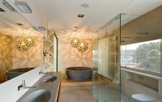 Osvjetljenje u kupaonici, fotografije raznih opcija