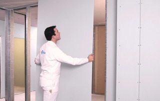 Do it yourself drywall partitions, step by step instructions