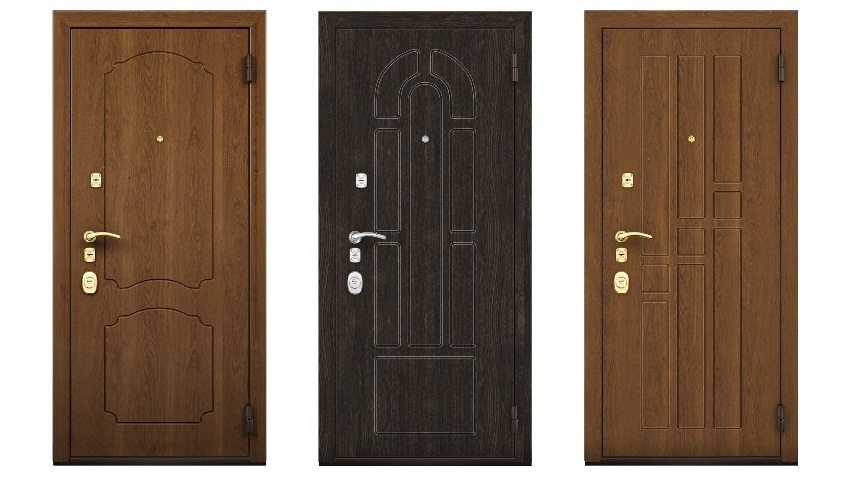 Opcije stila za metalna ulazna vrata Elbor