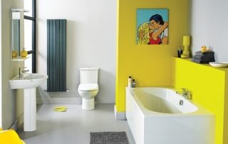 Popravak kupaonice i WC-a, fotografije zanimljivih rješenja
