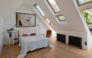 Do-it-yourself attic finishing options, photo and design