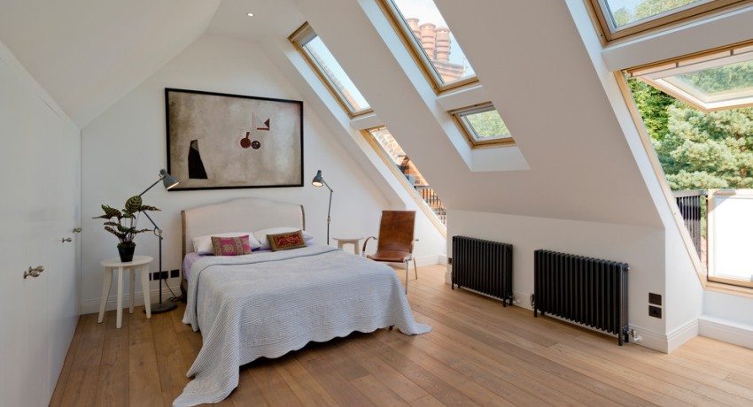 Do-it-yourself attic finishing options, photo and design