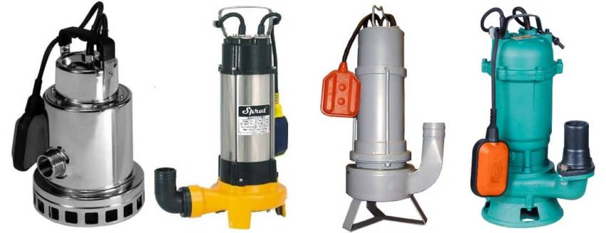 Prilikom odabira fekalne pumpe, trebali biste obratiti pažnju na njegove tehničke karakteristike.