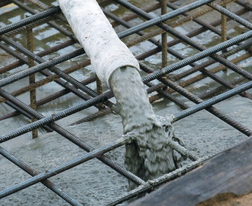 Concrete grade is important for the strength of reinforced concrete structures
