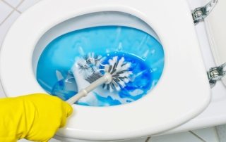 Toilet is clogged, what to do at home