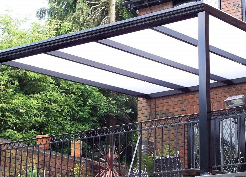 Polycarbonate is a very lightweight and durable material