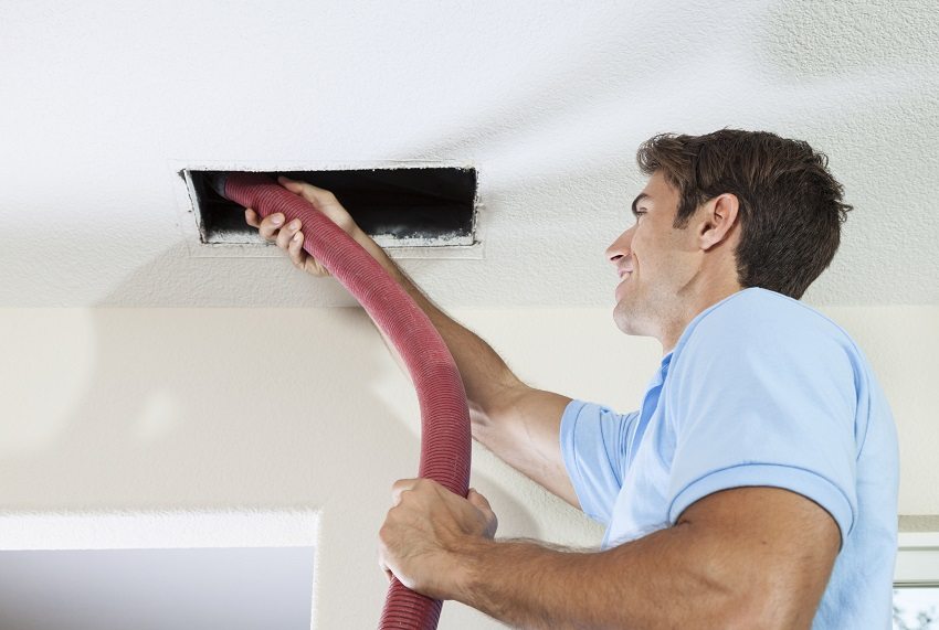 Timely cleaning of the ventilation system is essential for its proper functioning.