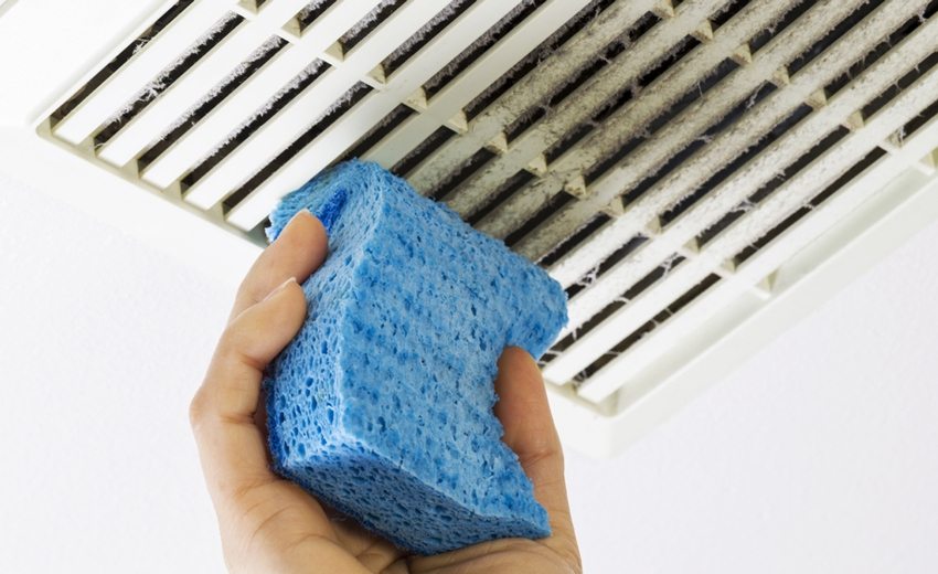 Nedostatak odgovarajuće ventilacije u kupaonici dovodi do plijesni i plijesni