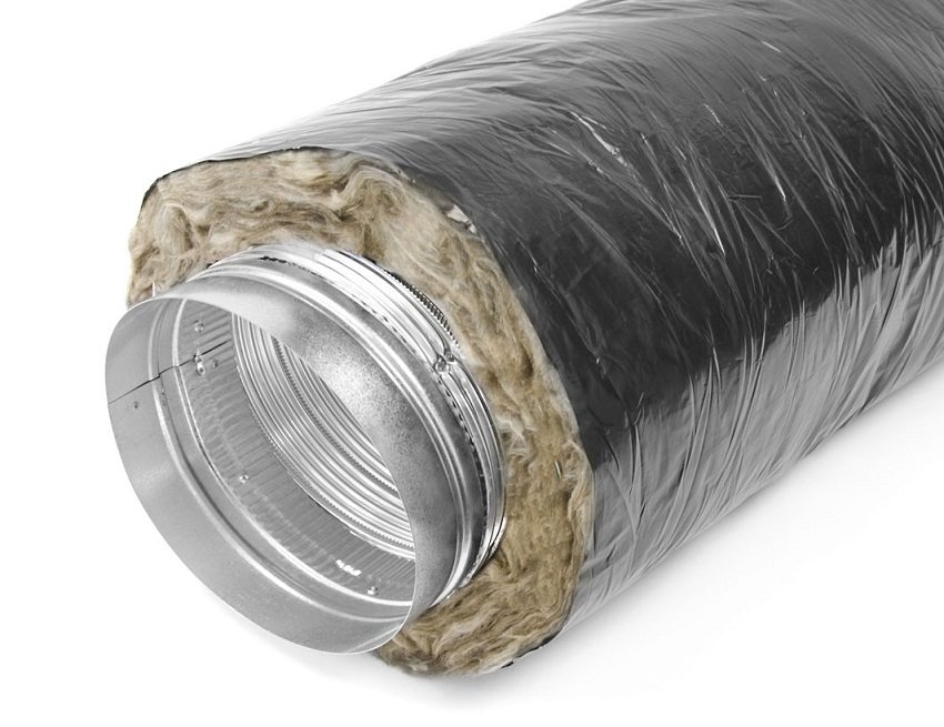 Mineral wool is great for insulating air ducts