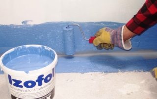 Waterproofing a bathroom under tiles: which is better? DIY device and materials
