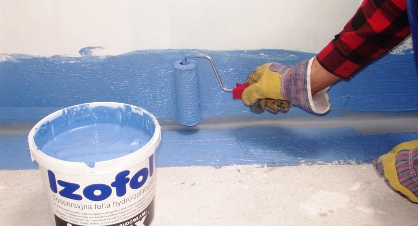 Waterproofing a bathroom under tiles: which is better? Device and materials, do-it-yourself waterproofing