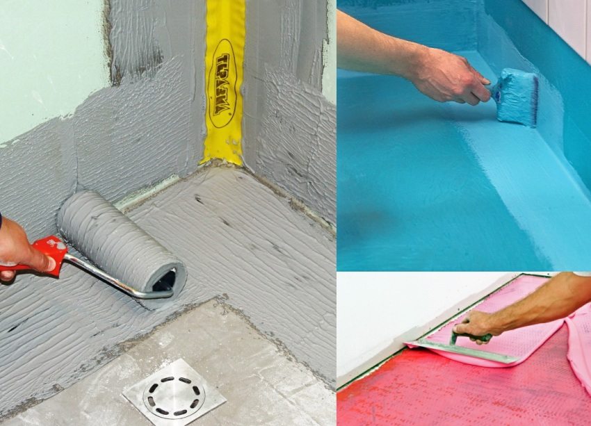 The building materials market offers a wide range of waterproofing compounds