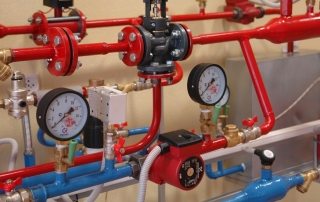 Pengatur tekanan air dalam sistem penyediaan air: pengoptimuman sistem bekalan air