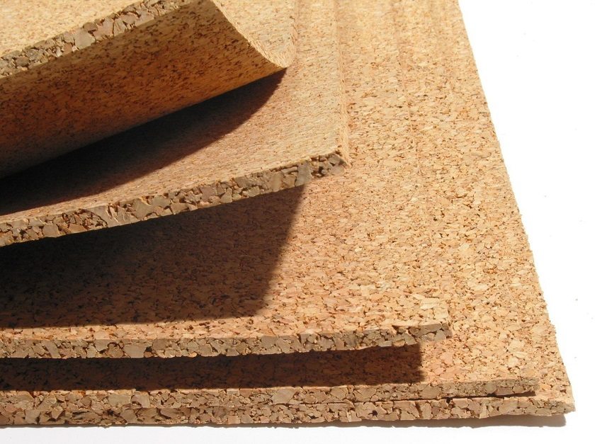 Cork is a natural material with excellent sound insulation characteristics