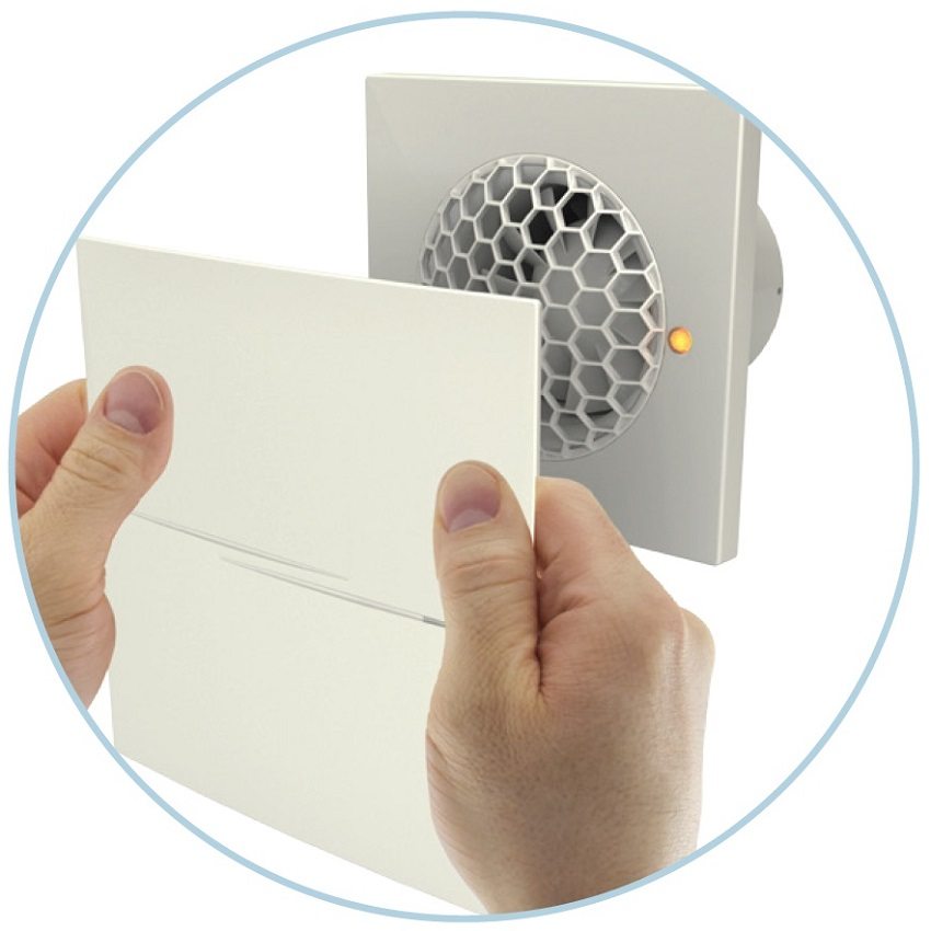 Prikladni ventilatori za nape u kupaonici su modeli s kugličnim ležajevima - tihi su i izdržljivi