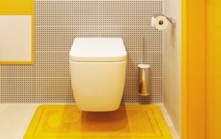 Small toilet design: photos and tips