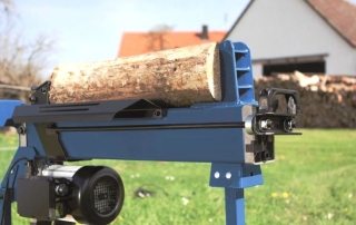Do-it-yourself wood splitter: drawings, photos, instructions