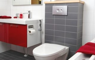 Toilet bidet shower with mixer: a worthy alternative to a bidet
