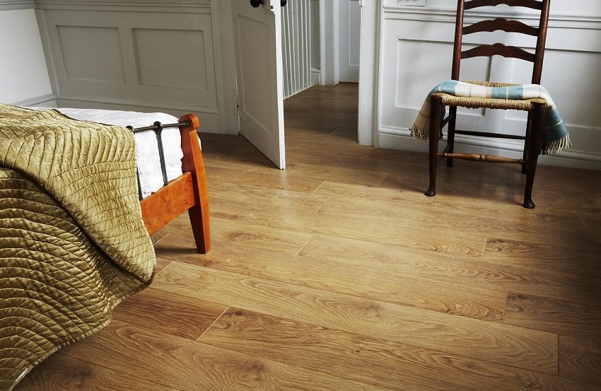 Laminate is a popular flooring solution