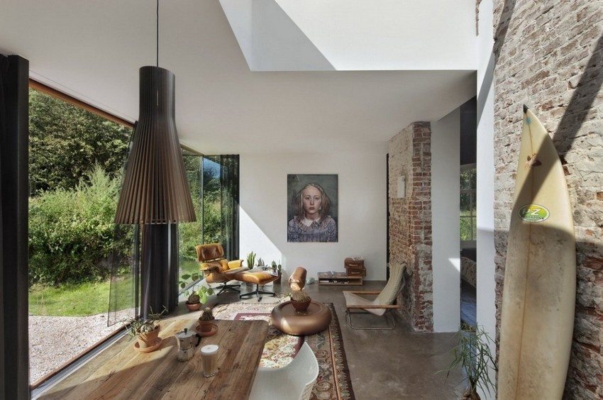 Verandaen kombinerer hjemmekomfort og høy komfort med kommunikasjon med naturen