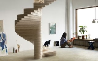Spiral staircases to the second floor in a private house: photos, prices for structures