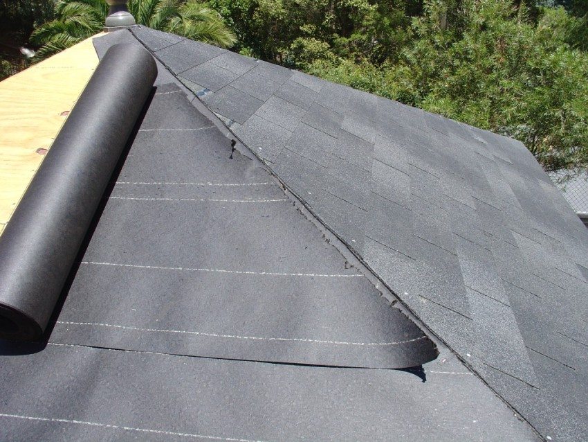 Flexible shingles are a great option for arranging the roof of a gazebo