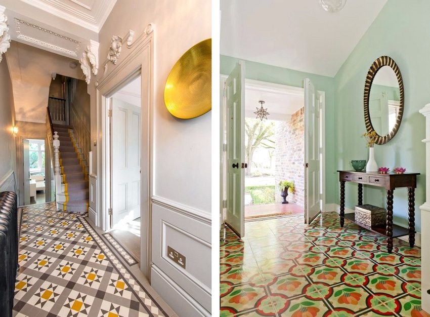 The bright colors of the tiles will delight the eye and improve mood