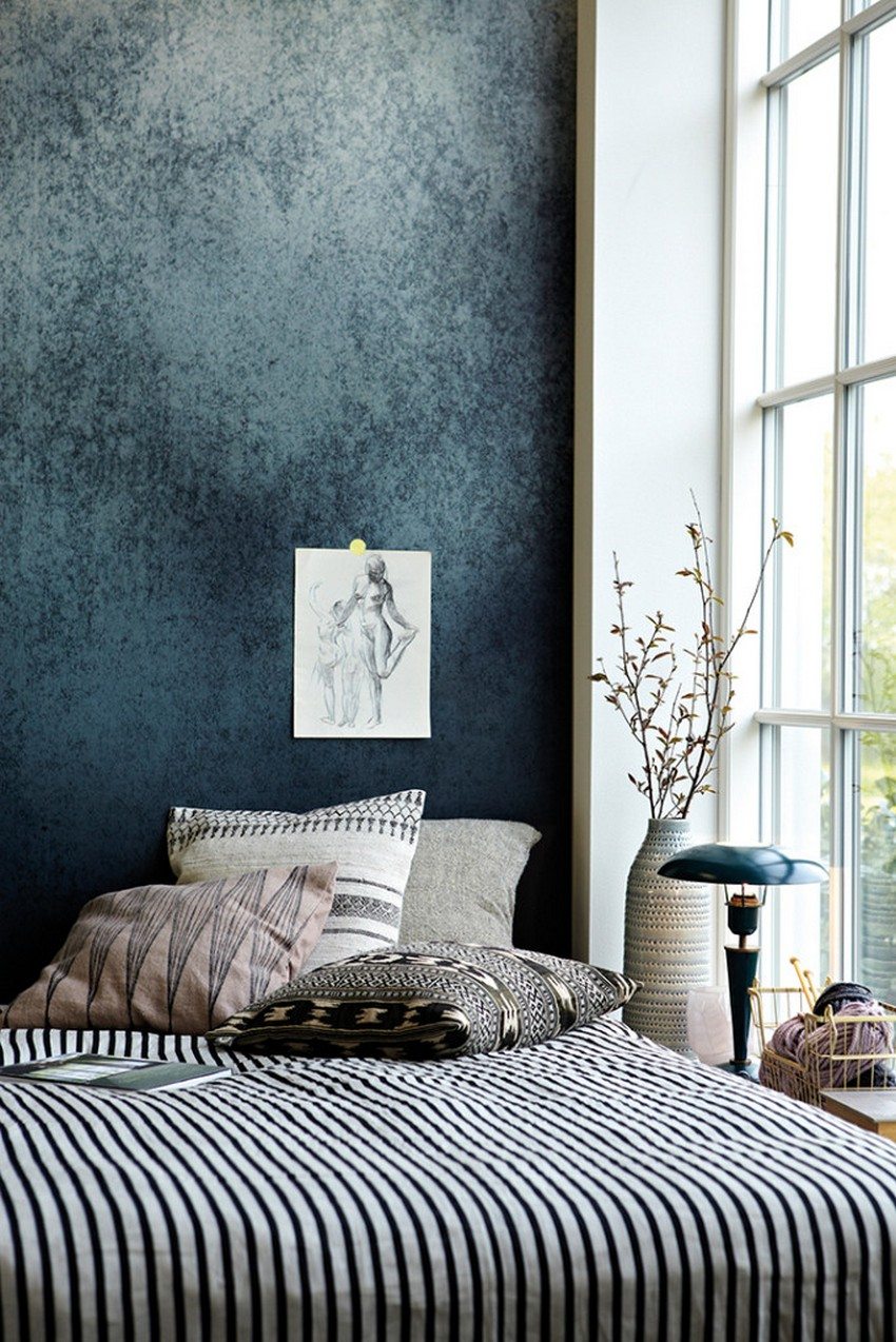 Wallpaper based on textiles and paper are highly environmentally friendly