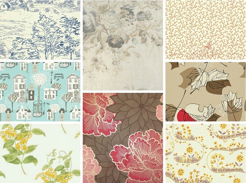 On the building materials market, wallpapers are presented in a wide variety of types and colors.