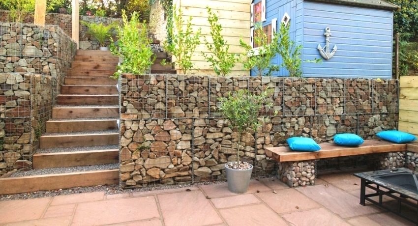 Diy gabions: step-by-step instructions for creating beautiful structures on the site