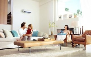 Hvordan velge et klimaanlegg for en leilighet: effektiv kjøling og luftventilasjon