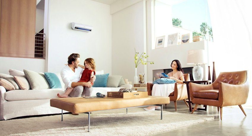Hvordan velge et klimaanlegg for en leilighet: effektiv kjøling og luftventilasjon