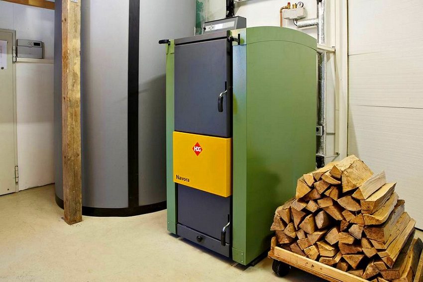 You should carefully consider the choice of firewood for a solid fuel boiler