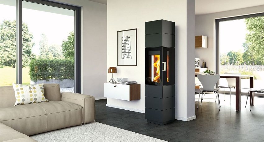 A wood-fired solid fuel boiler is a good alternative to gas heating