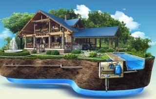 Do-it-yourself septic tank without pumping out 10 years for a house and a summer residence: construction of a structure